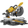 Пила торцовочная бесщеточная аккумуляторная DeWALT DCS727T2