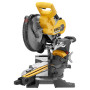Пила торцовочная бесщеточная аккумуляторная DeWALT DCS727T2