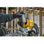 Пила торцовочная бесщеточная аккумуляторная DeWALT DCS727T2