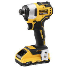 Шуруповерт аккумуляторный ударный безщеточный DeWALT DCF809L2T