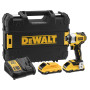 Шурупокрут акумуляторний ударний безщітковий DeWALT DCF809L2T