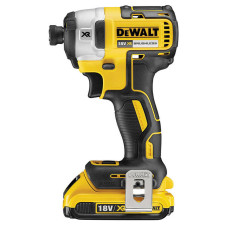 Шуруповерт аккумуляторный ударный безщеточный DeWALT DCF887D2