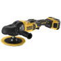 Акумуляторна полірувальна машина  безщіткова DeWALT DCM849P2