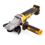 Акумуляторна кутова шліфмашина DeWALT DCG405FN
