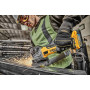 Акумуляторна шліфмашина кутова - болгарка безщіткова DeWALT DCG405H2T