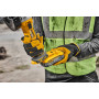 Акумуляторна шліфмашина кутова - болгарка безщіткова DeWALT DCG405H2T