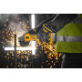 Акумуляторна шліфмашина кутова - болгарка безщіткова DeWALT DCG405H2T