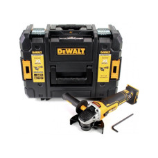 Аккумуляторная шлифмашина угловая - болгарка бесщеточная DeWALT DCG405NT