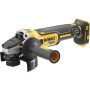 Акумуляторна шліфмашина кутова - болгарка безщіткова DeWALT DCG405NT