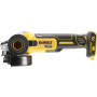 Акумуляторна шліфмашина кутова - болгарка безщіткова DeWALT DCG405NT
