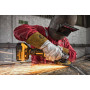Акумуляторна шліфмашина кутова - болгарка безщіткова DeWALT DCG405P3