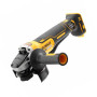 Акумуляторна шліфмашина кутова - болгарка безщіткова DeWALT DCG406N
