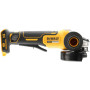 Акумуляторна шліфмашина кутова - болгарка безщіткова DeWALT DCG406N