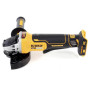 Акумуляторна шліфмашина кутова - болгарка безщіткова DeWALT DCG406NT
