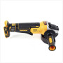 Акумуляторна шліфмашина кутова - болгарка безщіткова DeWALT DCG406NT