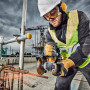 Акумуляторна шліфмашина кутова - болгарка безщіткова DeWALT DCG406NT