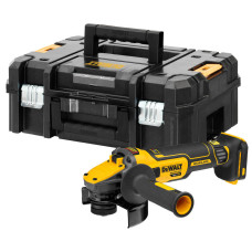Аккумуляторная шлифмашина угловая - болгарка бесщеточная DeWALT DCG409NT