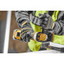 Акумуляторна шліфмашина кутова - болгарка безщіткова DeWALT DCG409NT