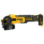 Акумуляторна шліфмашина кутова - болгарка безщіткова DeWALT DCG409NT
