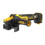 Акумуляторна шліфмашина кутова - болгарка безщіткова DeWALT DCG409VSN