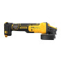 Акумуляторна шліфмашина кутова - болгарка безщіткова DeWALT DCG409VSN
