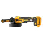 Акумуляторна шліфмашина кутова - болгарка безщіткова DeWALT DCG409VSN