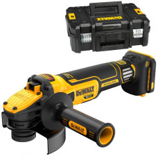 Аккумуляторная Шлифмашина угловая - болгарка бесщеточная DeWALT DCG409VSNT