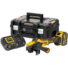 Аккумуляторная шлифмашина угловая - болгарка бесщеточная DeWALT DCG409VST1
