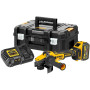 Акумуляторна шліфмашина кутова - болгарка безщіткова DeWALT DCG409VST1