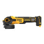 Акумуляторна шліфмашина кутова - болгарка безщіткова DeWALT DCG409VST1