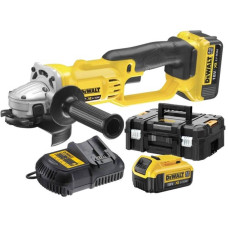 Аккумуляторная шлифмашина угловая - болгарка DeWALT DCG412M2