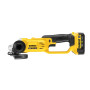 Акумуляторна шліфмашина кутова - болгарка DeWALT DCG412M2