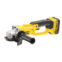 Акумуляторна шліфмашина кутова - болгарка DeWALT DCG412M2