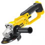 Акумуляторна шліфмашина кутова - болгарка DeWALT DCG412N
