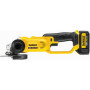 Акумуляторна шліфмашина кутова - болгарка DeWALT DCG412N