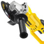 Акумуляторна шліфмашина кутова - болгарка DeWALT DCG412N
