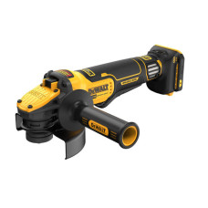 Аккумуляторная шлифмашина угловая - болгарка бесщеточная DeWALT DCG416VSN