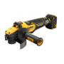 Акумуляторна шліфмашина кутова - болгарка безщіткова DeWALT DCG416VSN