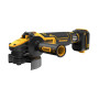 Акумуляторна шліфмашина кутова - болгарка безщіткова DeWALT DCG416VSN