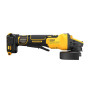 Акумуляторна шліфмашина кутова - болгарка безщіткова DeWALT DCG416VSN