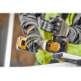 Акумуляторна шліфмашина кутова - болгарка безщіткова DeWALT DCG416VSN