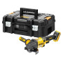 Акумуляторна шліфмашина кутова - болгарка безщіткова DeWALT DCG418NT