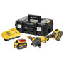 Акумуляторна шліфмашина кутова - болгарка безщіткова DeWALT DCG418T2