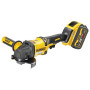 Акумуляторна шліфмашина кутова - болгарка безщіткова DeWALT DCG418T2