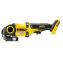 Акумуляторна шліфмашина кутова - болгарка безщіткова DeWALT DCG418X2