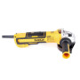 Шліфмашина кутова - болгарка мережева безщіткова DeWALT DWE4347