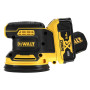 Шлифовальная эксцентриковая аккумуляторная бесщеточная машина DeWALT DCW210P2