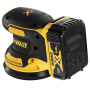 Шлифовальная эксцентриковая аккумуляторная бесщеточная машина DeWALT DCW210P2