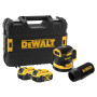 Шлифовальная эксцентриковая аккумуляторная бесщеточная машина DeWALT DCW210P2
