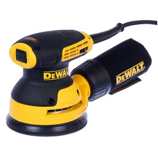 Шлифовальна машина эксцентриковая сетевая DeWALT DWE6423